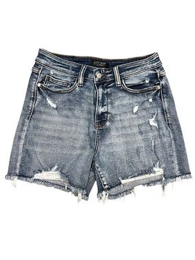 Judy Blue Distressed Jean Shorts Size Large